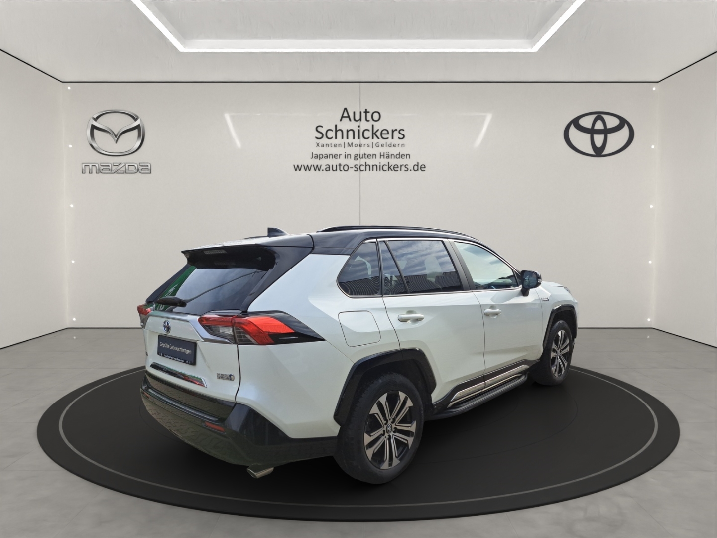 Toyota RAV4 5-deurs Plug-in Style