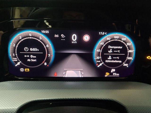 Volkswagen Golf GOAL 1,5 l TSI OPF 85 kW (116 PS) 6-Gang