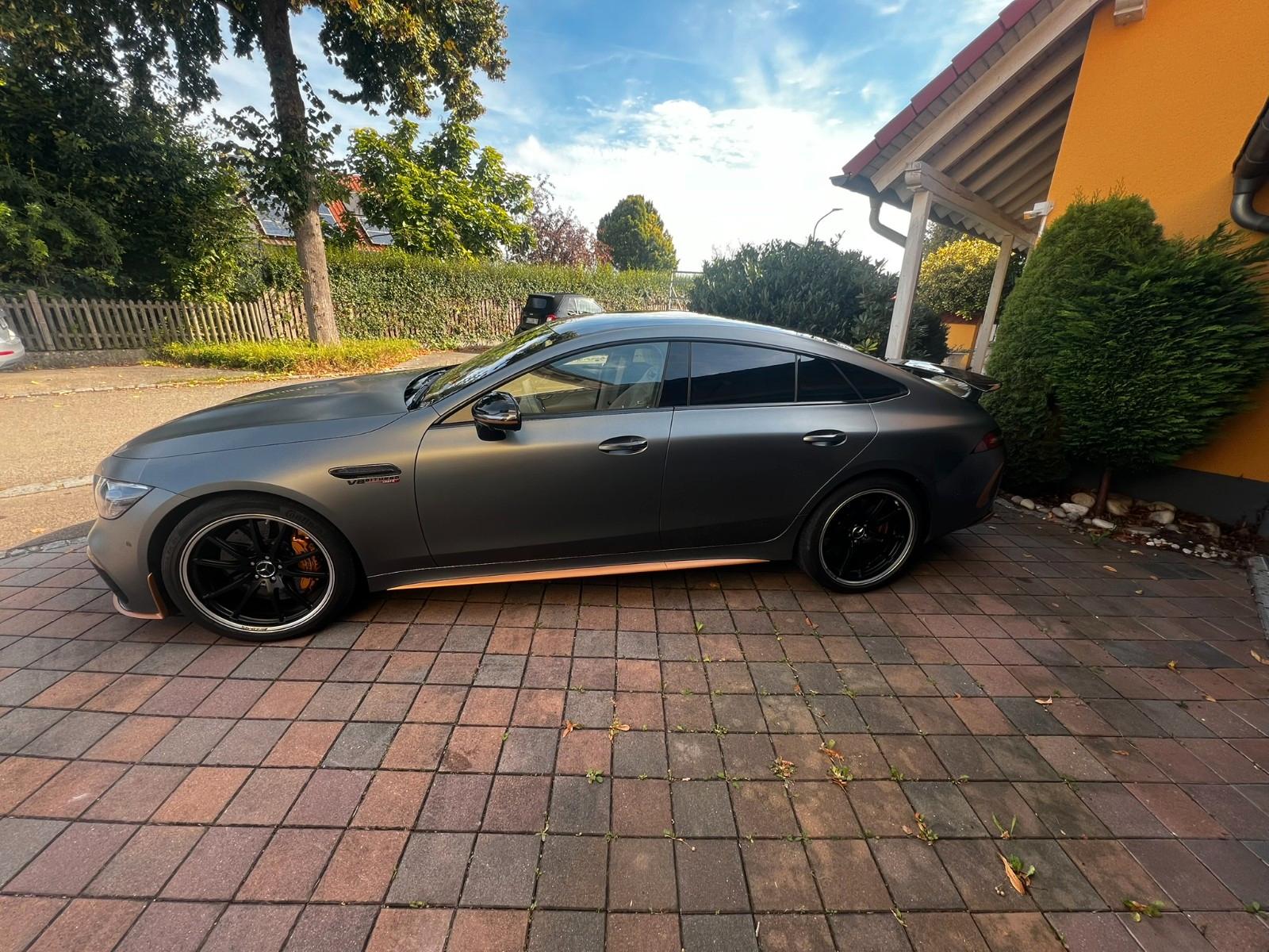 Mercedes-Benz AMG GT 63s Voll, Magno