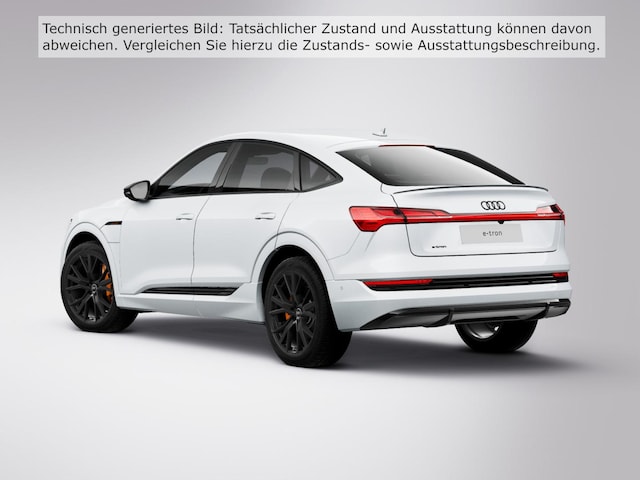 Audi e-tron 50 Quattro S-Line Sportback