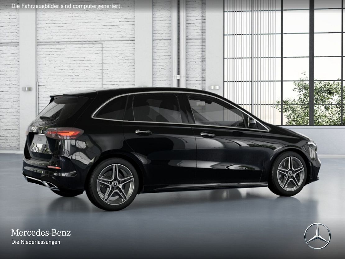 Mercedes-Benz B 250 4MATIC Sedan
