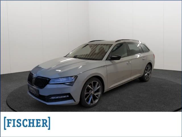 Skoda Superb 2.0 TDI Combi Sportline