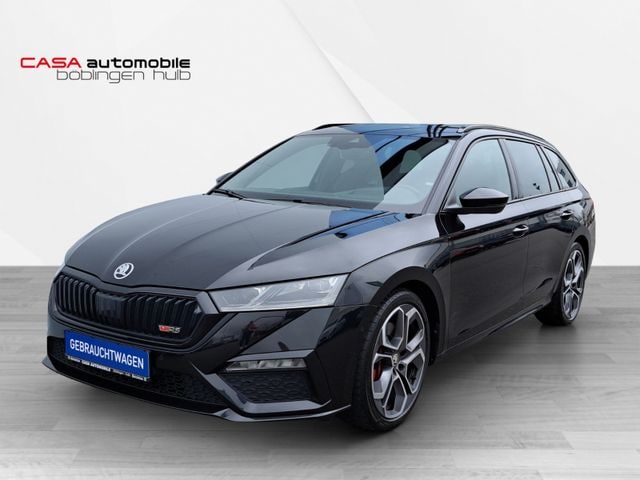 Skoda Octavia 2.0 TSI Combi RS