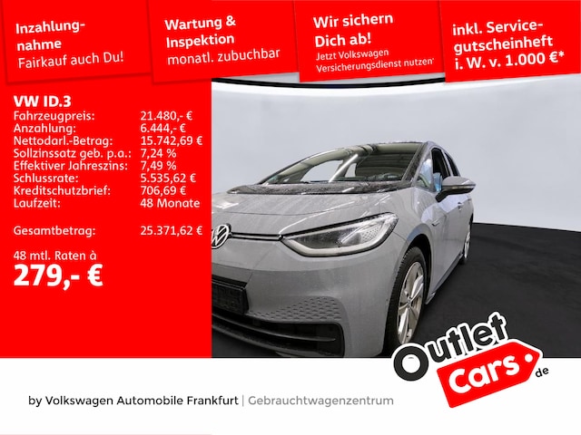 Volkswagen ID.3 IQ.Drive Performance Pro
