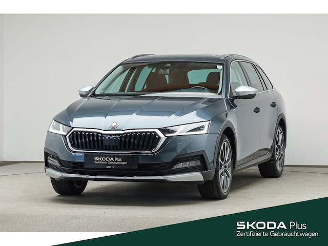 Skoda Octavia 2.0 TDI 4x4 Combi