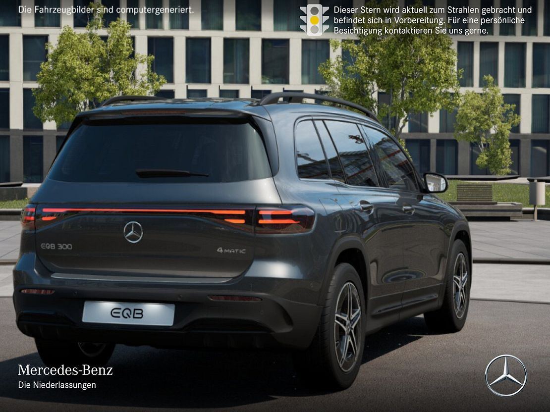 Mercedes-Benz EQB 300 4MATIC