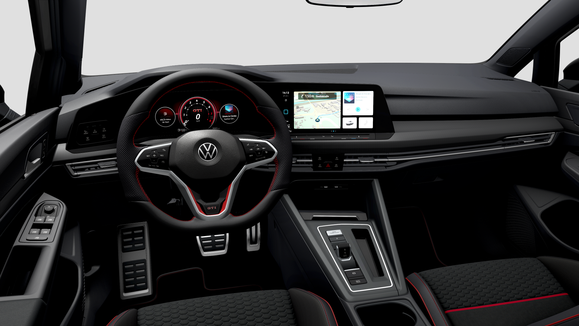 Volkswagen Golf 2.0 TSI DSG