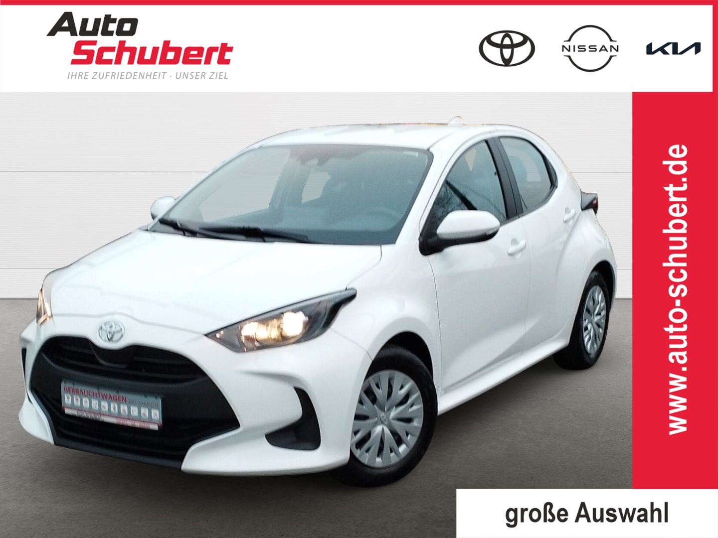 Toyota Yaris 5-deurs Basis Comfort