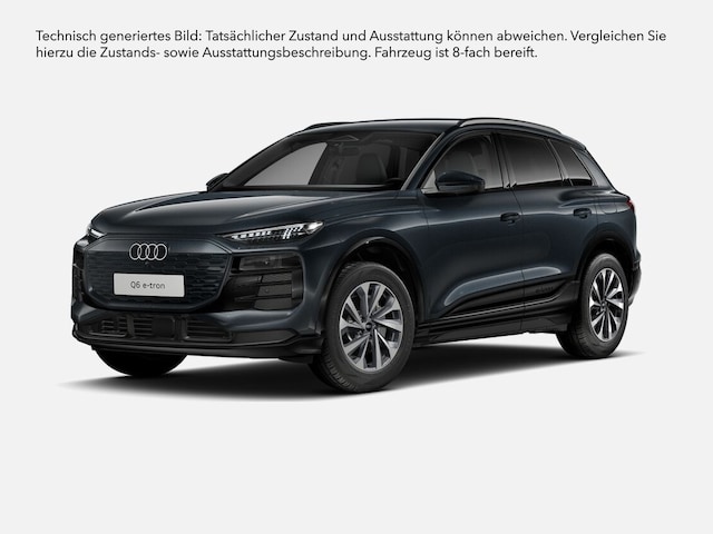 Audi Q6 e-tron SUV e-tron Audi Q6 SUV e-tron