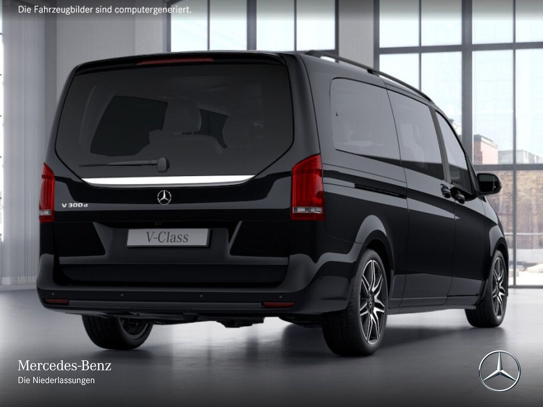 Mercedes-Benz V 300 4MATIC CDI Extralang