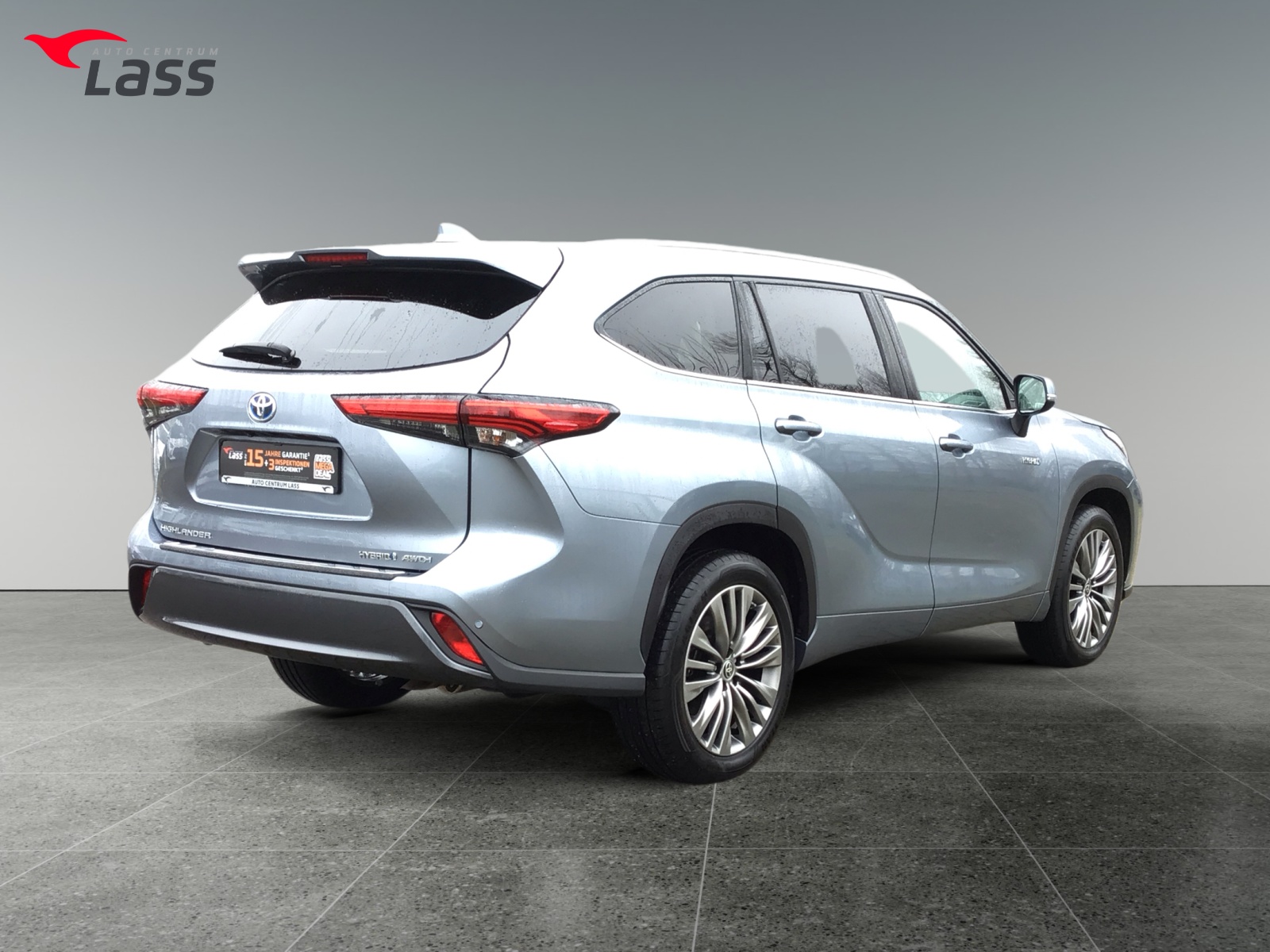 Toyota Highlander 5-deurs Basis