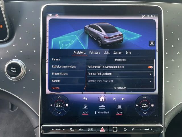 Mercedes-Benz EQE 350 AMG Line Sedan