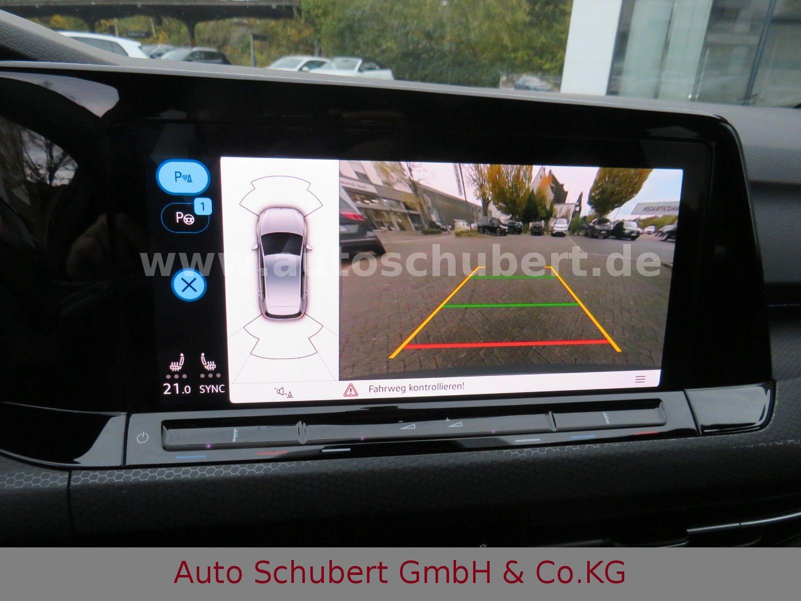 Volkswagen Golf 2.0 TSI DSG GTI Golf VIII