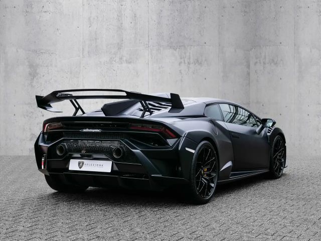 Lamborghini Huracan n STO Nero Nemesis, Full Exterior Carbon