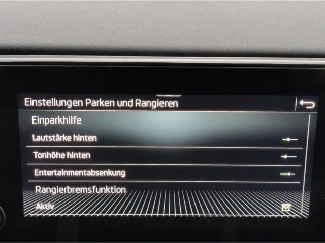 Skoda Scala Essence TSI*DSG LED SHZ Tempo digCockp PDC