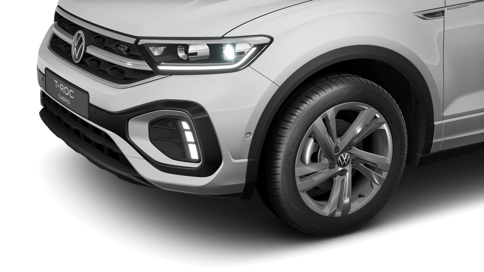 Volkswagen T-Roc 1.5 TSI Cabriolet R-Line