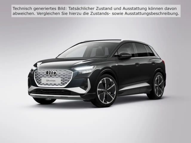Audi Q4 e-tron 40 S-Line