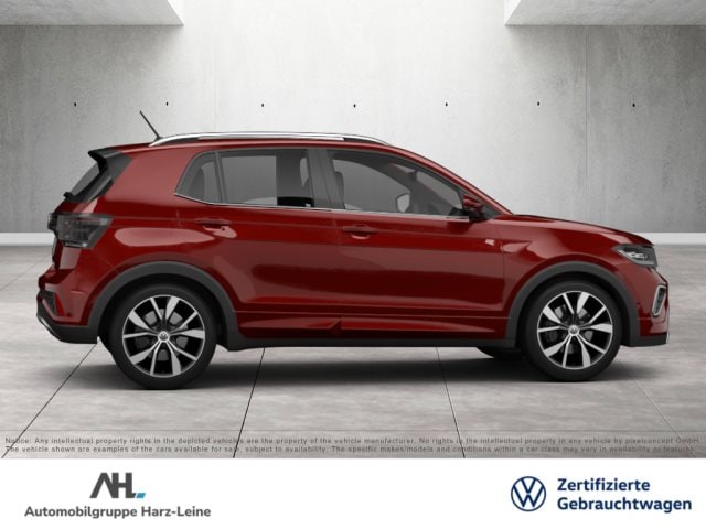 Volkswagen T-Cross TSI+ALU 16''+ACC+LED+TRAVEL ASSIST+NAVI+KLIMA+APP CONNECT+KLIMA
