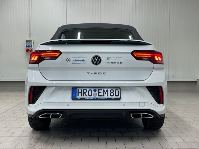 Volkswagen T-Roc 1.5 TSI Cabriolet DSG