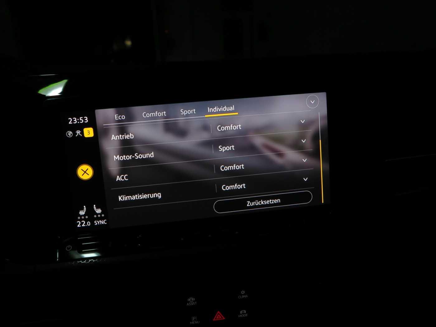 Volkswagen Golf 2.0 TSI GTI Golf VIII