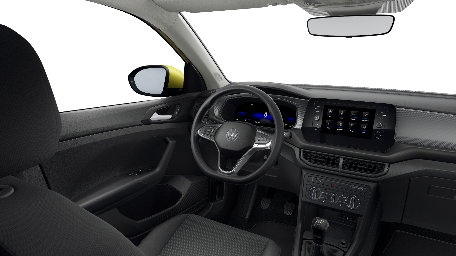 Volkswagen T-Cross 1.0 TSI