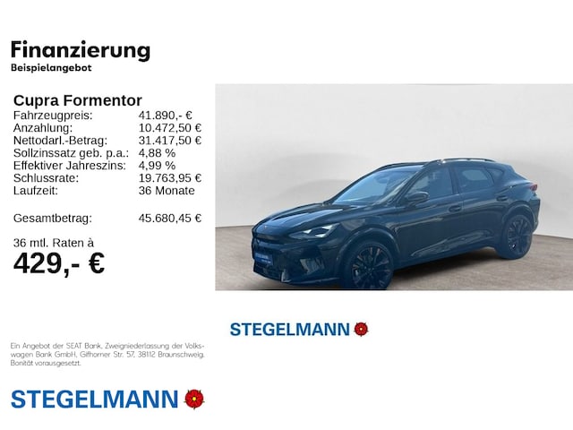 Cupra Formentor 1.5 TSI DSG Performance