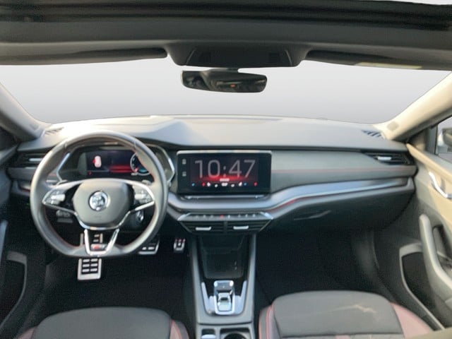 Skoda Octavia 2.0 TDI Combi RS