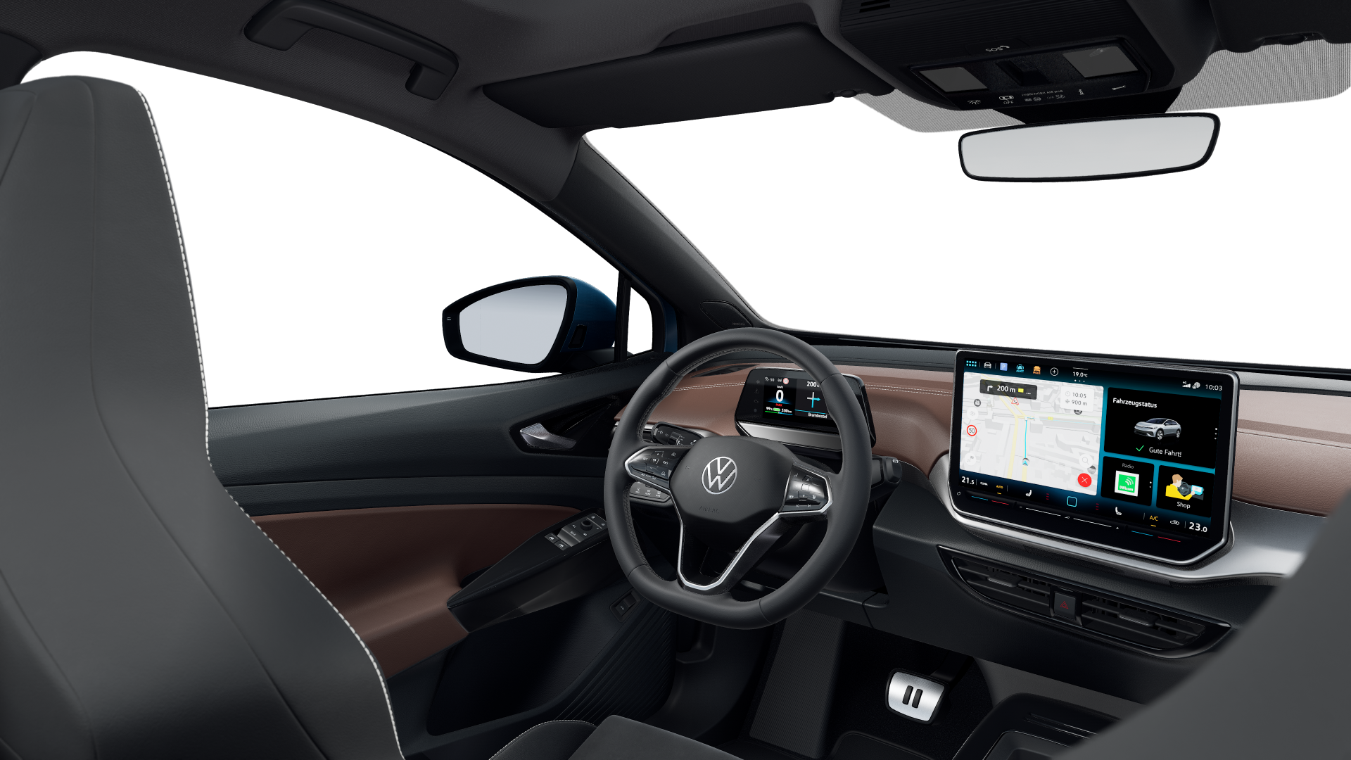 Volkswagen ID.5 W (77kWh) Anhängerkupplung schwenkbar