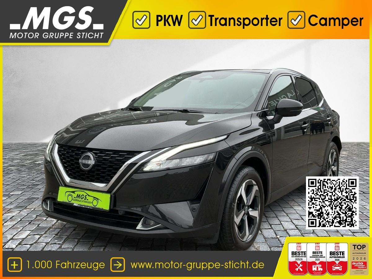 Nissan Qashqai DIG-T N-Connecta