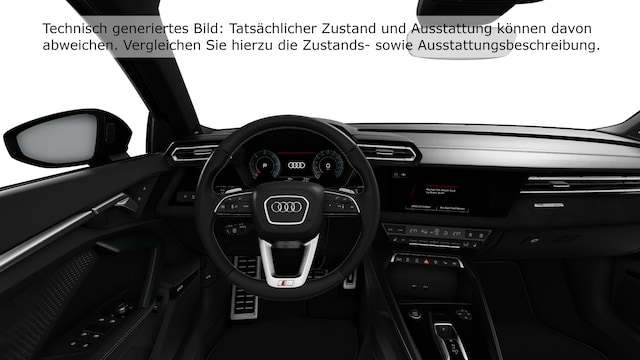 Audi A3 35 TDI S-Line S-Tronic Sportback