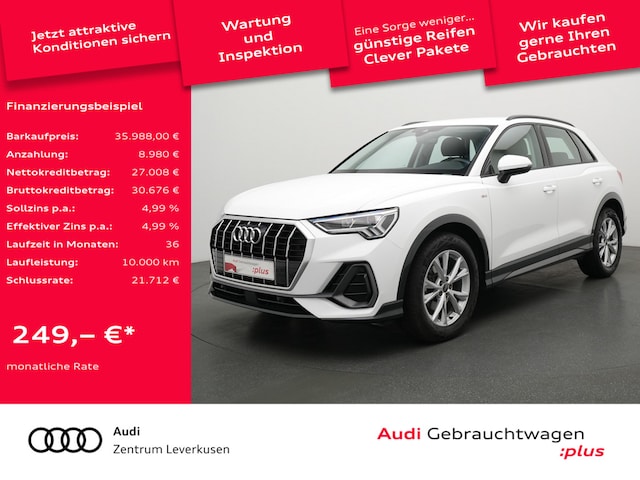 Audi Q3 35 TDI S-Tronic