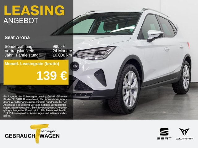 Seat Arona 1.0 TSI DSG FR-lijn