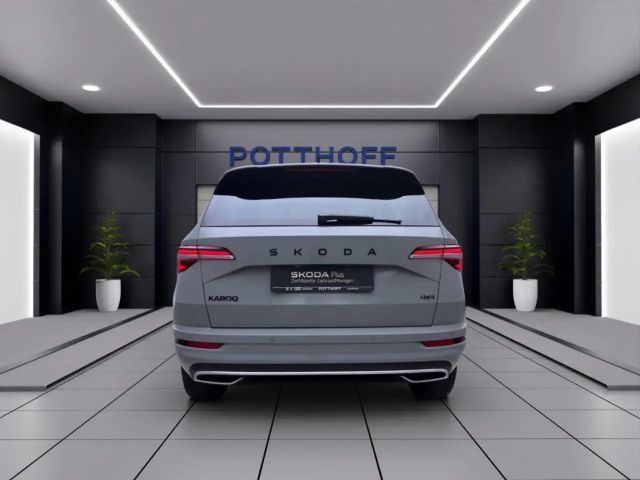 Skoda Karoq 2.0 TSI 4x4 Sportline