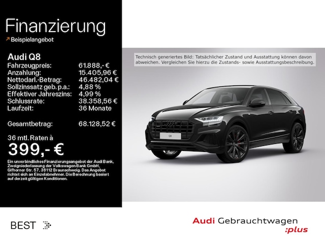 Audi Q8 55 TFSI Competition Quattro