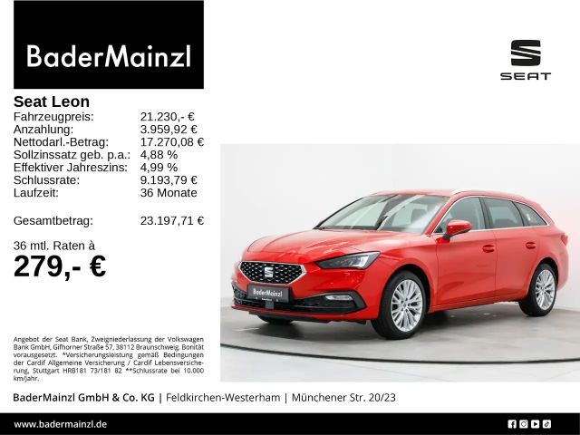 Seat Leon 1.5 eTSI DSG Sportstourer Xcellence