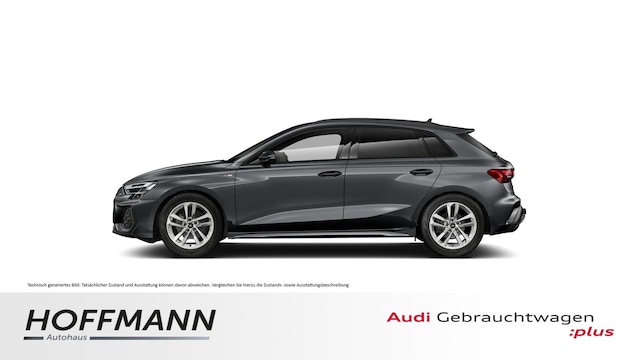Audi A3 30 TFSI S-Line S-Tronic Sportback