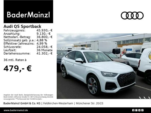 Audi Q5 45 TFSI Quattro S-Line