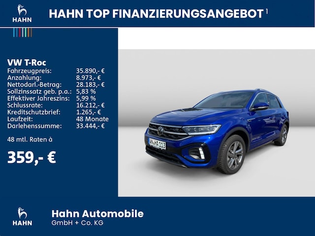 Volkswagen T-Roc IQ.Drive R-Line