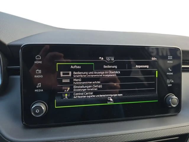 Skoda Kamiq 1,0TSI 115PS 16*Alu/LED/Temp/SmartLink   **