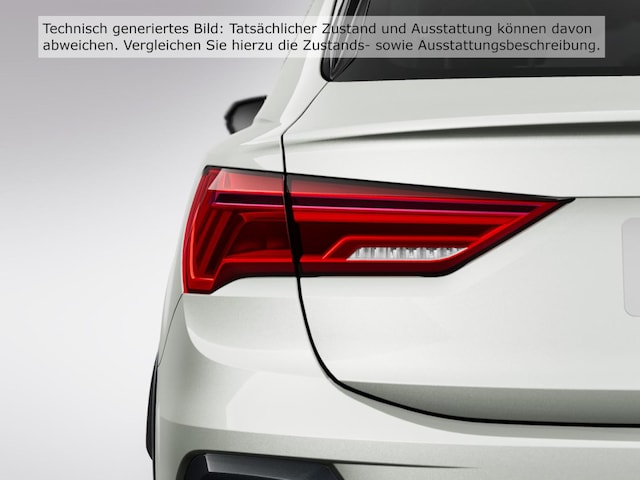 Audi Q3 45 TFSI Quattro S-Tronic Sportback