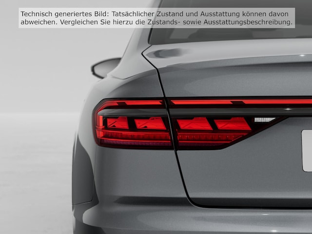 Audi A8 60 TFSI Hybride Quattro