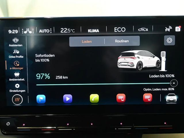 Cupra Born 62kWh; Head-Up, Kamera, Kessy, Wärmepumpe