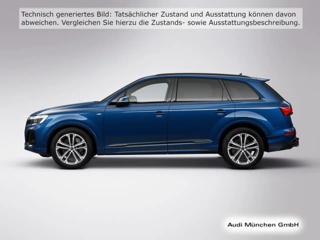 Audi Q7 50 TDI Quattro S-Line