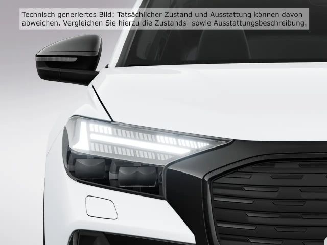 Audi Q4 e-tron S-Line