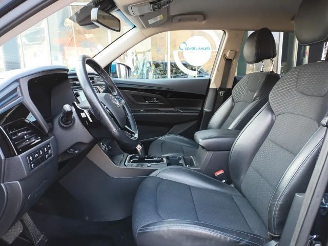 SsangYong Korando e-Motion PLATINUM +T.LEDER+ABSTANDSPILOT