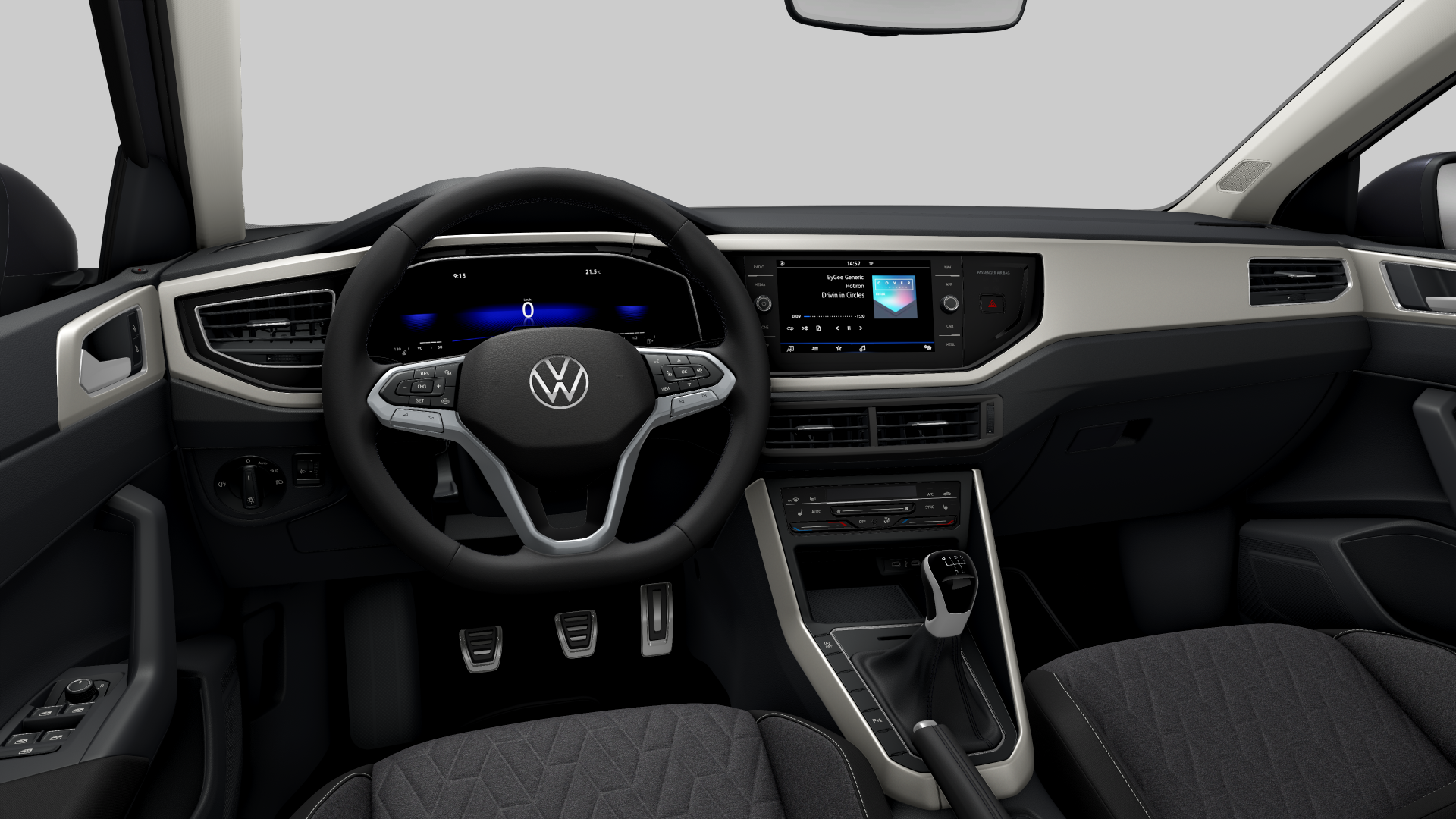 Volkswagen Taigo Benziner App PDC LED Alu Sitzheizung