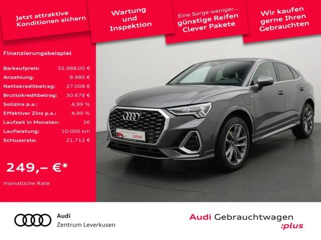Audi Q3 S-Line Sportback