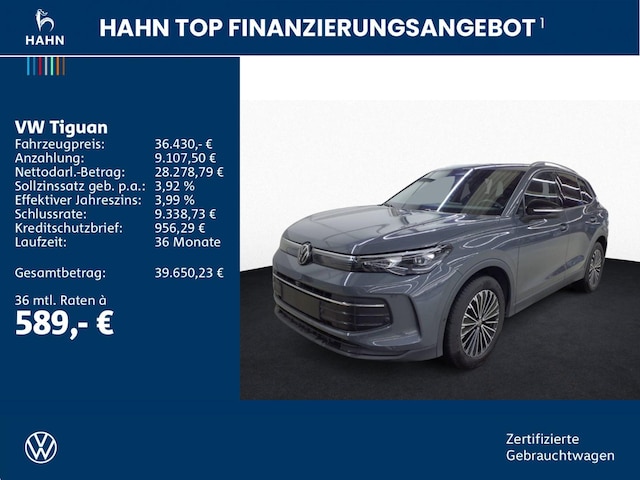 Volkswagen Tiguan 1.5 eTSI DSG