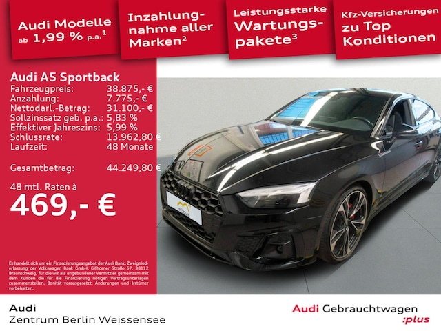Audi A5 40 TFSI S-Tronic Sportback