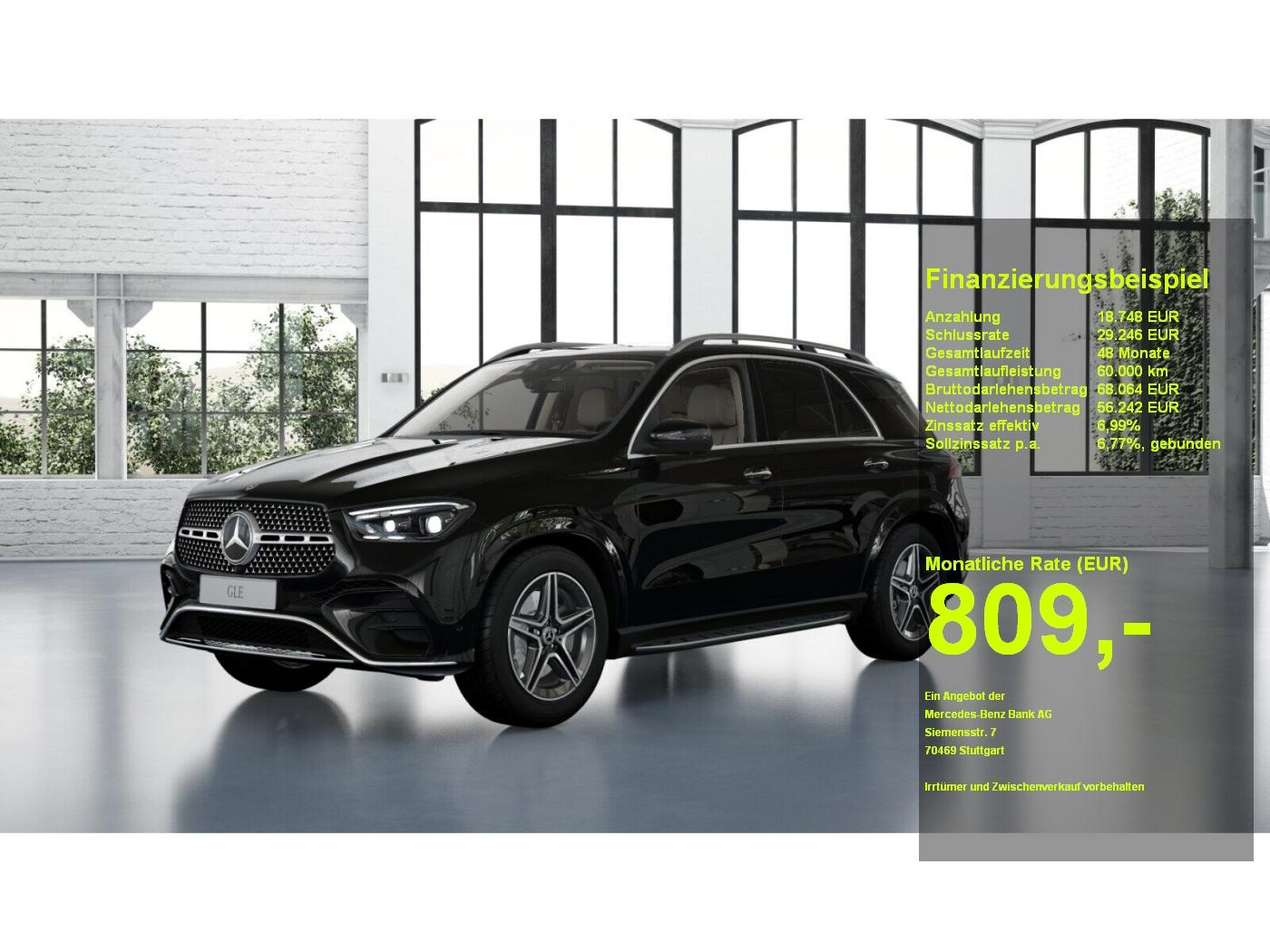 Mercedes-Benz GLE 350 4MATIC AMG Line